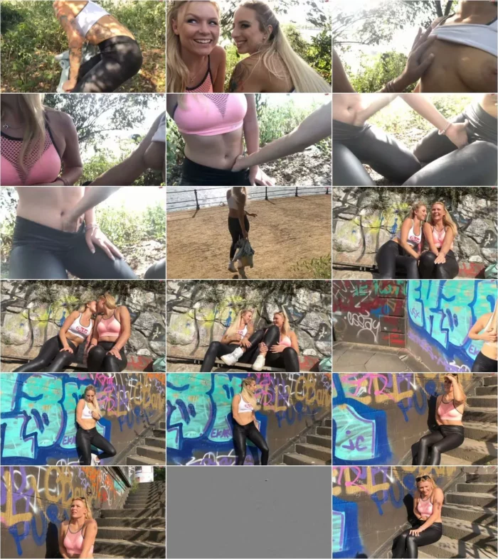 Bibixxx - PUBLIC an der ALSTER!!!!!! So etwas UNGLAUBLICHES haben wir noch NIE getan!!!! Teil 2 [FullHD 1080p] (MDH)