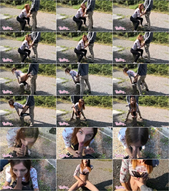 EvaBerg - Frech!!! Freund von bester Freundin! Public aufm Freibadparkplatz! [FullHD 1080p] (MDH)