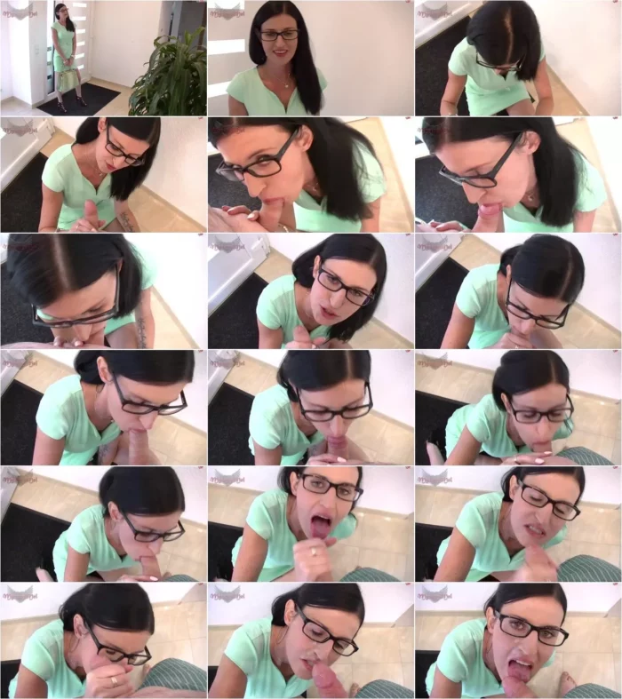 MysexyMel - Bin ich zu weit gegangen? XXXL SPERMAEXPLOSION in meinen Buroflittchen Face [FullHD 1080p] (MDH)