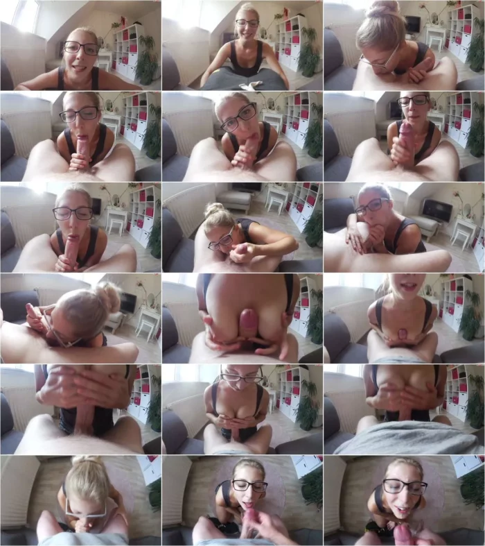 SarahSecret - XXL GESICHTSBESAMUNG vor gemutlichem DVD-Abend [FullHD 1080p] (MDH)