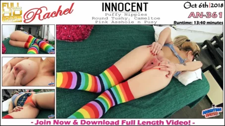 Rachel - Innocent - AN-361 – 06.10.2018 [FullHD 1080p] (ArgentinaNaked)