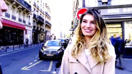 Candice - Premiere visite en club libertin, au Rituel Foch, pour Candice ! [FullHD 1080p] (JacquieetMichelTV)