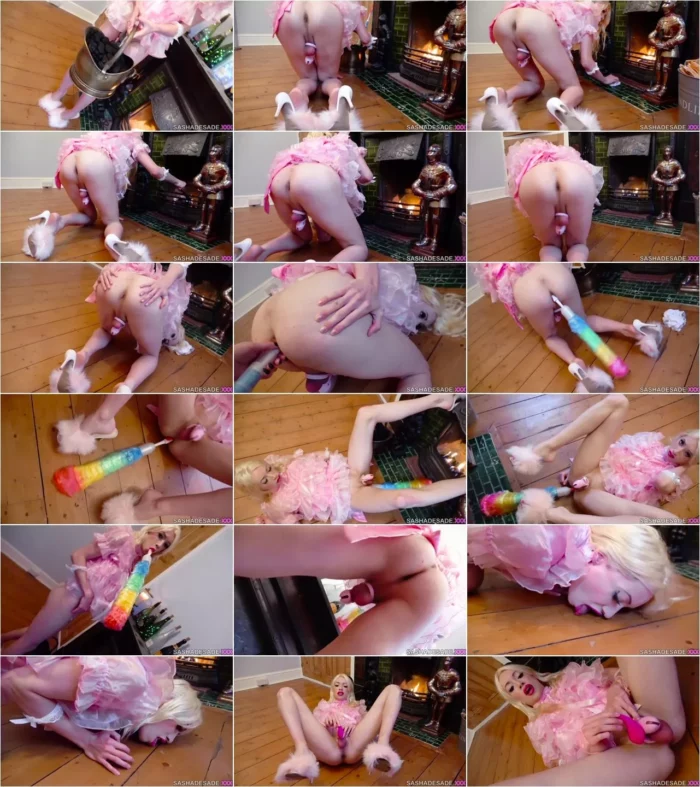 Sasha de Sade - Sissy Maids Are Seen Not Heard [HD 720p] (SashadeSade.xxx)