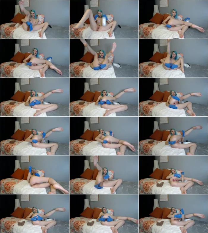 Mohawk Molly - Quick Fist - 03.09.2018 [FullHD 1080p] (ManyVids)