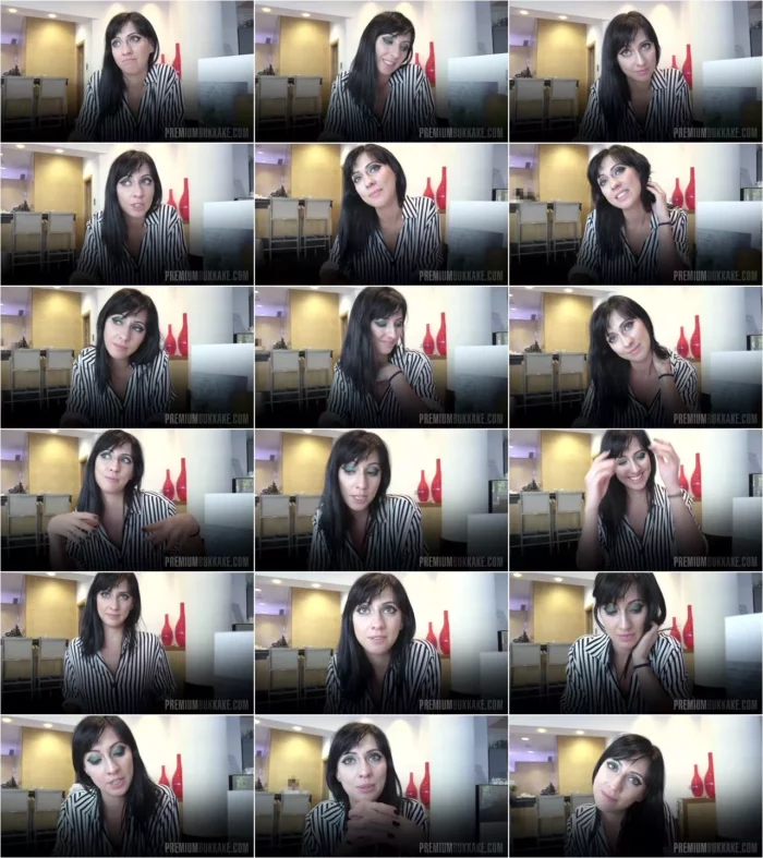 Sherry Vine #1 - Interview before Bukkake (25.10.2018) + GloryHole Photoset + Milking Table Photoset [FullHD 1080p] (PremiumBukkake)