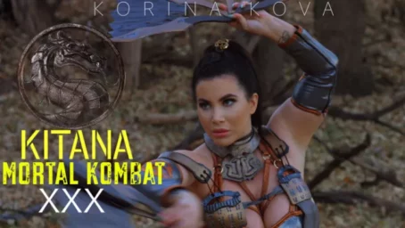 Korina Kova - Kitana: Mortal Kombat XXX - 28.10.2018 [FullHD 1080p] (ManyVids)