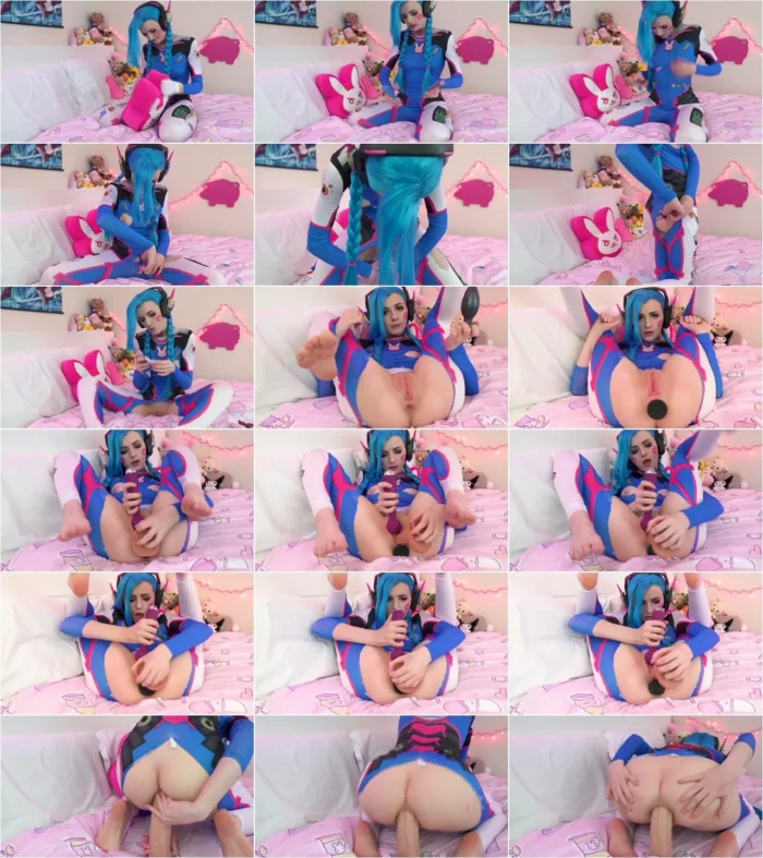 Tweetney - Jinx the loose cannon gamer girl [UltraHD/4K 2160p] (ManyVids)