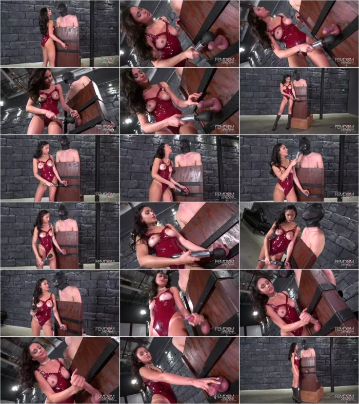Ariana Marie - Edging Vibrations - 09.10.2018 [FullHD 1080p] (FemdomEmpire)