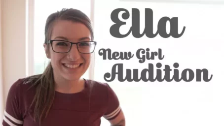 TexxxasBukkake - Ella - New Girl Audition – 30.10.2018 [FullHD 1080p] (ManyVids)