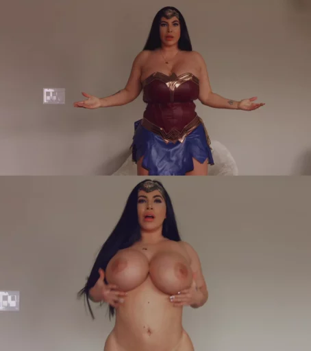 Korina Kova - Wonder women body spell control - 02.11.2018 [FullHD 1080p] (iWantClips)