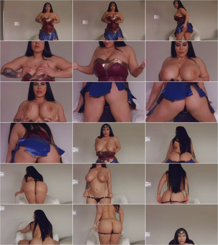 Korina Kova - Wonder women body spell control - 02.11.2018 [FullHD 1080p] (iWantClips)