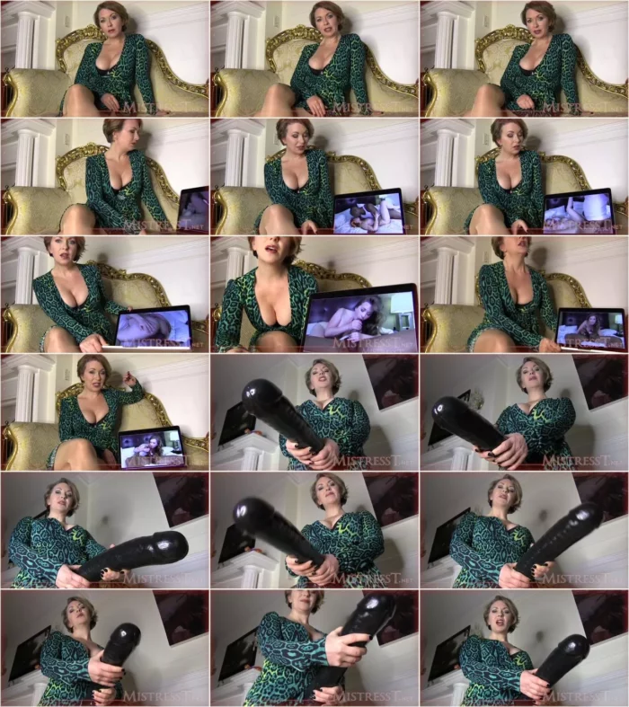 Mistress T - Learn To Worship BBC [HD 720p] (MistressT)