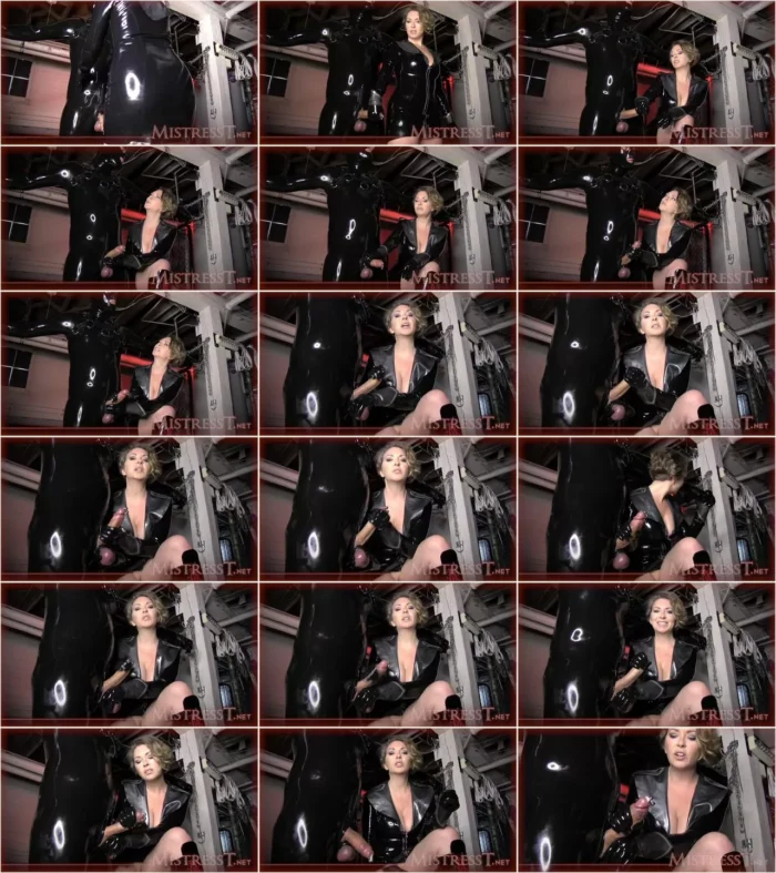 Mistress T - New Rubber Slave Tested [HD 720p] (MistressT)