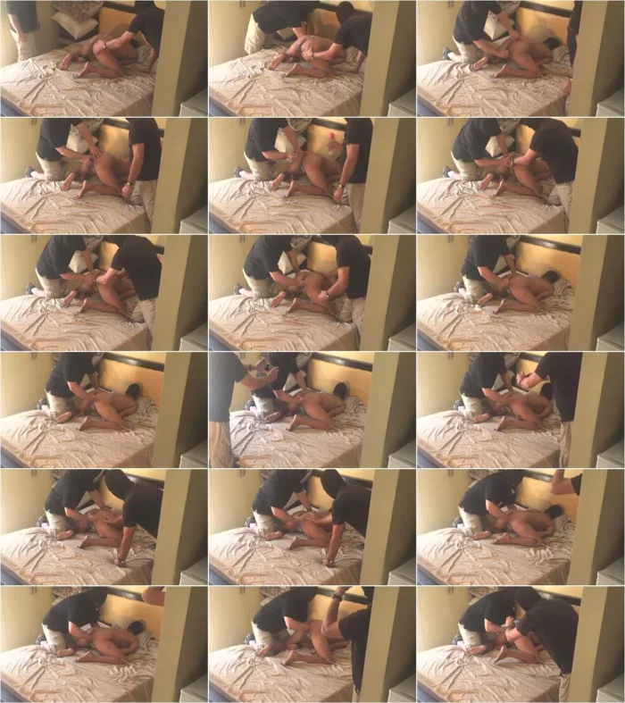 Slave C - Anal fist fucking domination - 13.11.2018 [HD 720p] (Sicflics)