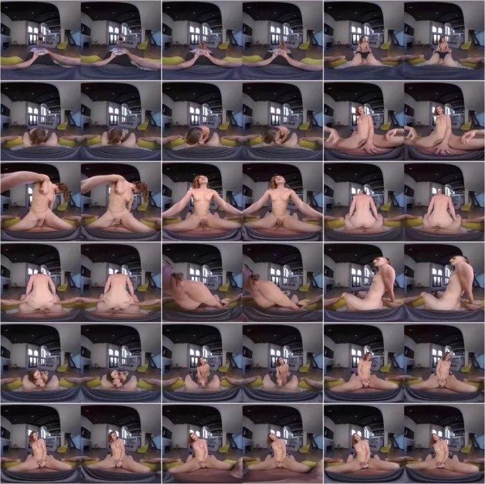 Allysa Etain - Trans Twister [HD 960p] (VRBTrans)