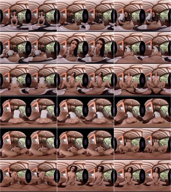 Caroline Martins - Heated Casting [FullHD 1080p] (VirtualRealTrans)