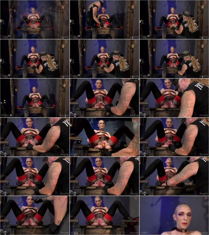 Abigail Dupree - Veggie Orifice Stuffed slave - 28.11.2018 [FullHD 1080p] (Sensualpain)