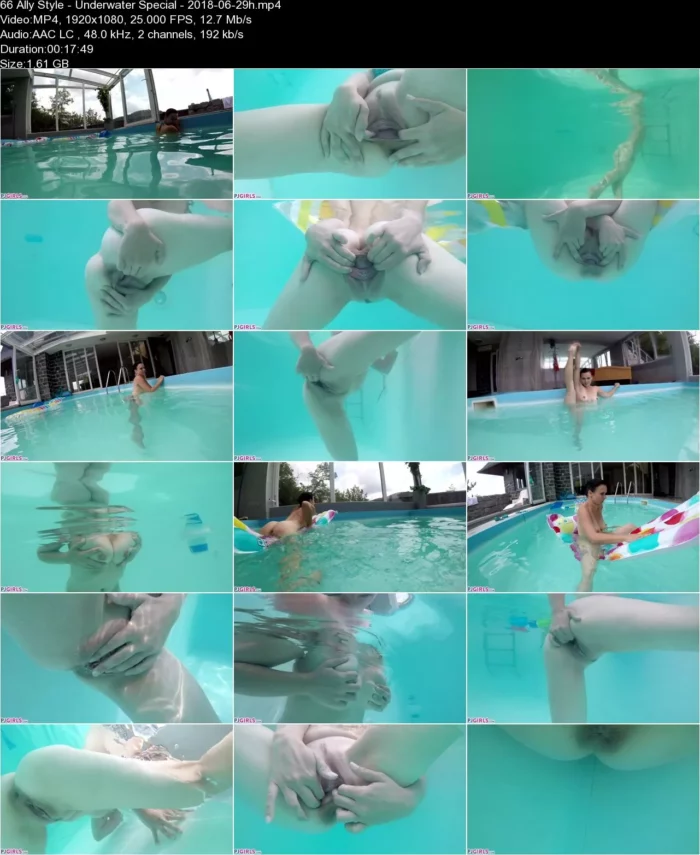 Czech girls - 66 Сlips from June to October 2018 [FullHD 1080p] (PJgirls)