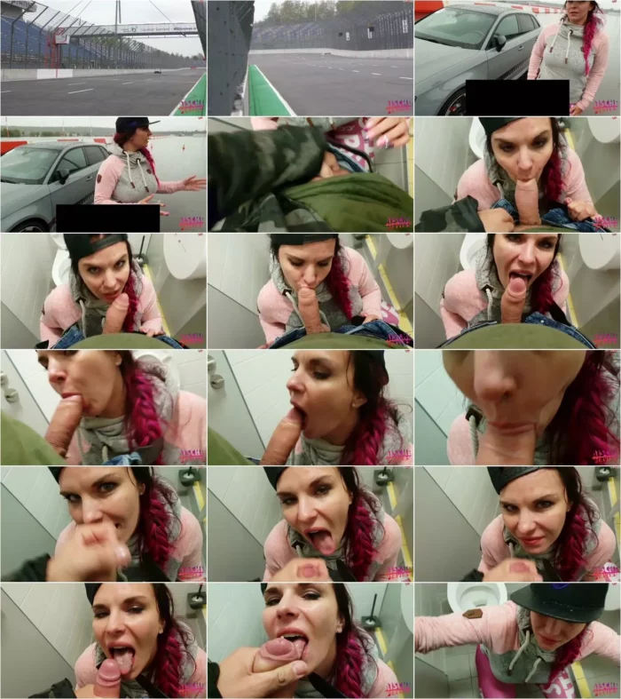 aischepervers - Blasgeil auf der Rennstrecke! [FullHD 1080p] (MDH)