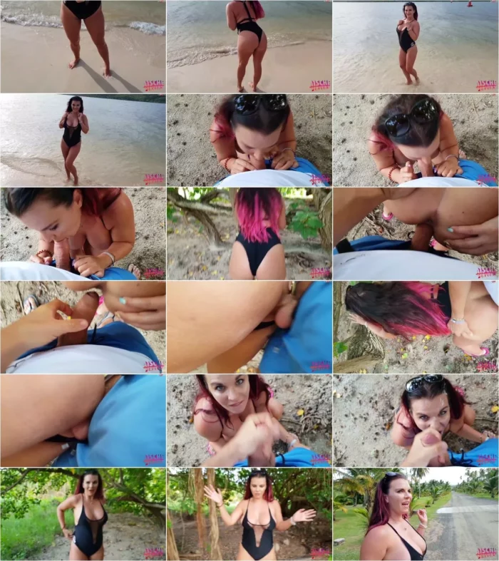 aischepervers - Darf ich hier am Strand ficken? [FullHD 1080p] (MDH)