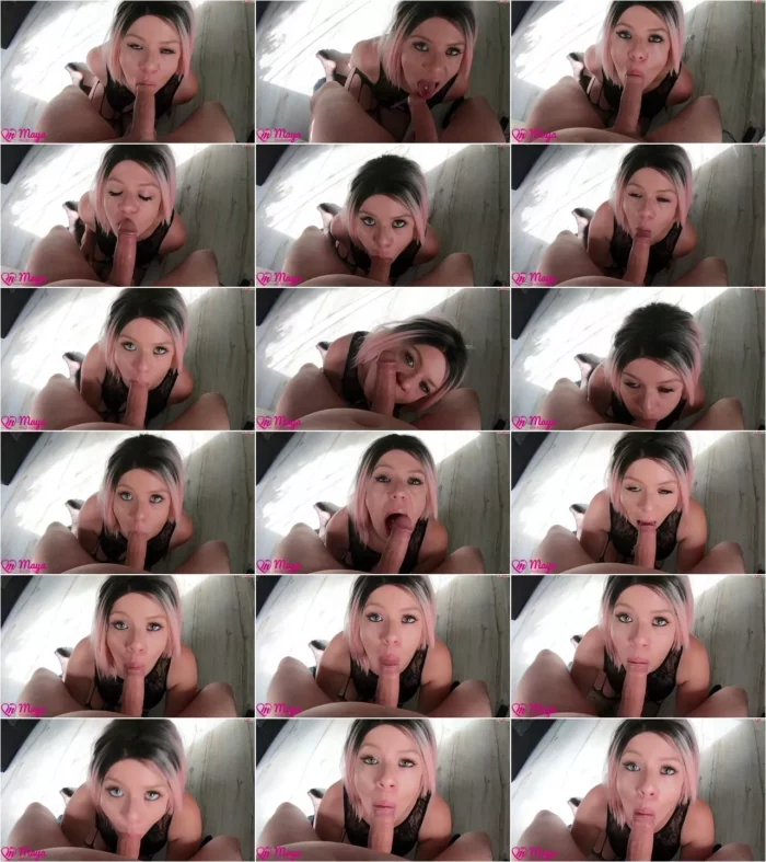 MayaMaibach - Ultimativer Blowjob - Hands-free [FullHD 1080p] (MDH)