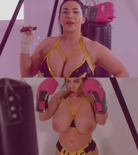 Korina Kova - Boxing and tough talk - 16.12.2018 [FullHD 1080p] (iWantClips)