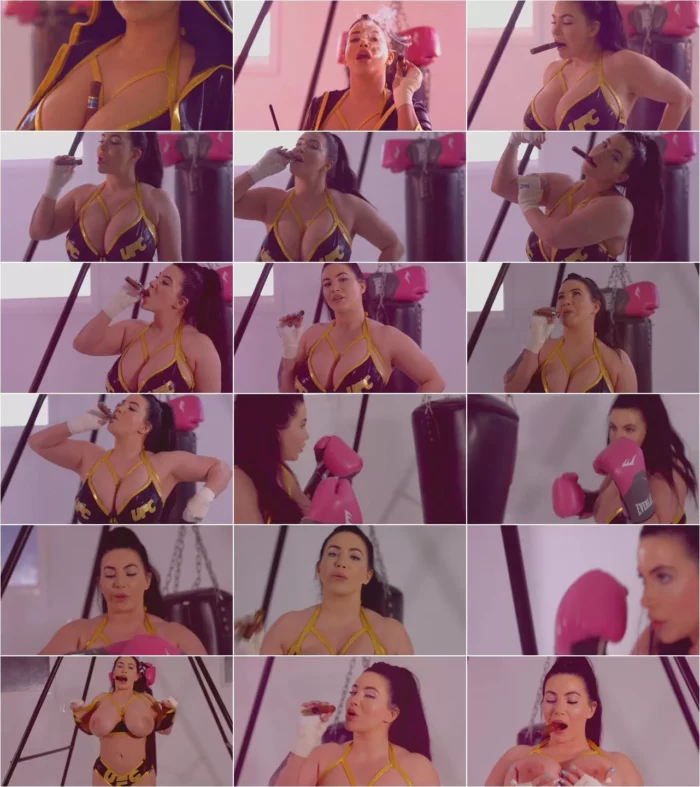 Korina Kova - Boxing and tough talk - 16.12.2018 [FullHD 1080p] (iWantClips)