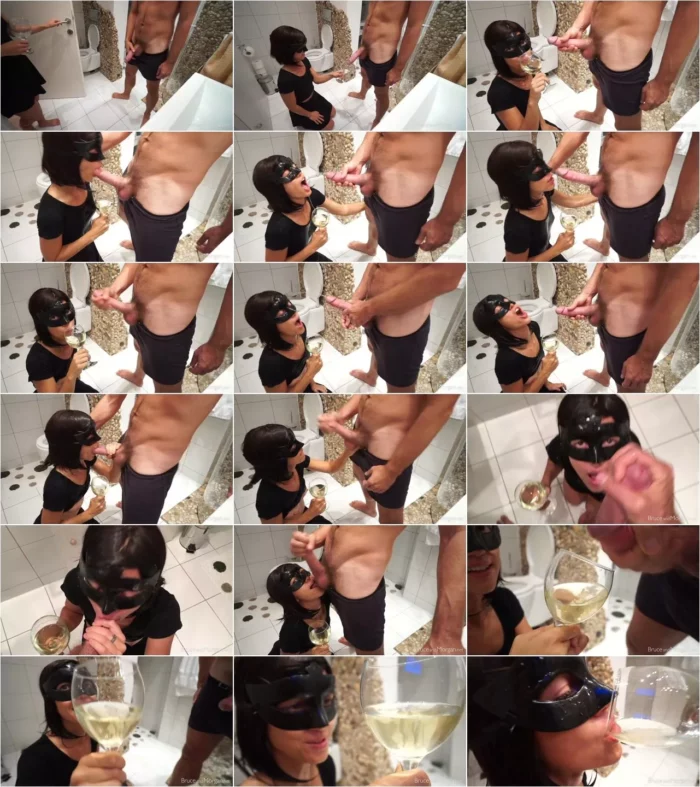 BruceAndMorgan - Toilette Wein – 16.11.2018 [FullHD 1080p] (MyDirtyHobby)