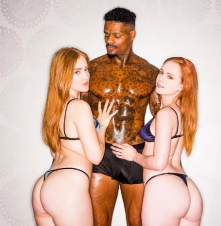 Ella Hughes, Jia Lissa - Double Dare [SD 480p] (BlackedRaw)
