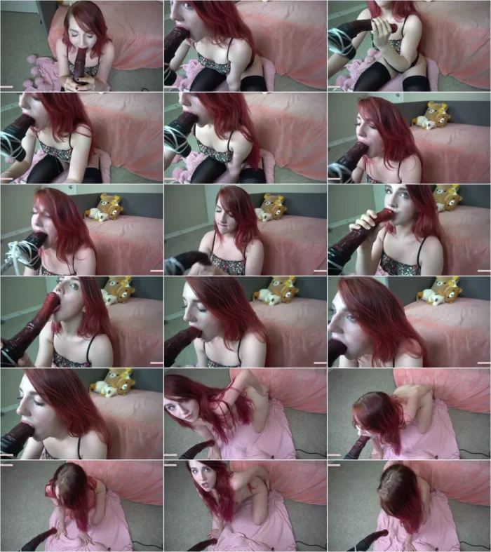 MissPrincessKay - Fuck Machine Fucks My Throat Hard - 04.12.2018 [FullHD 1080p] (ManyVids)
