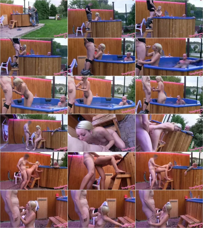 DirtySquirty - Nachbarn vor meinem Cuckold gefickt [FullHD 1080p] (MDH)