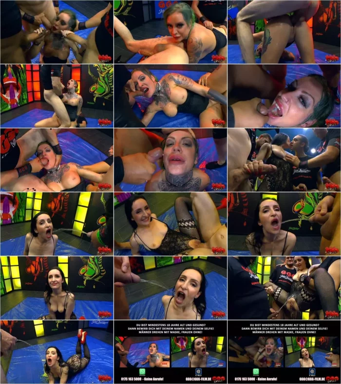 Phoenix Madina, Delia - GGG - Devot Sperma Und Pisse 68 - 04.01.2019 [HD 720p] (GermanGooGirls)