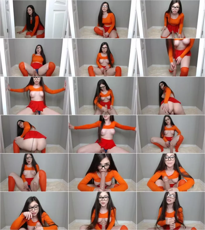 Lilcanadiangirl - Velma Helps Shaggy - 10.10.2018 [FullHD 1080p] (M@nyVids)