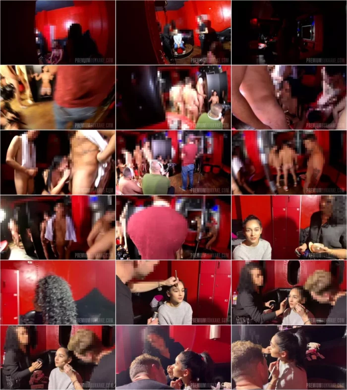 Ginebra Belucci #1 - GloryHole (Behind The Scenes) + Photoset - 16.01.2019 [FullHD 1080p] (PremiumBukkake)