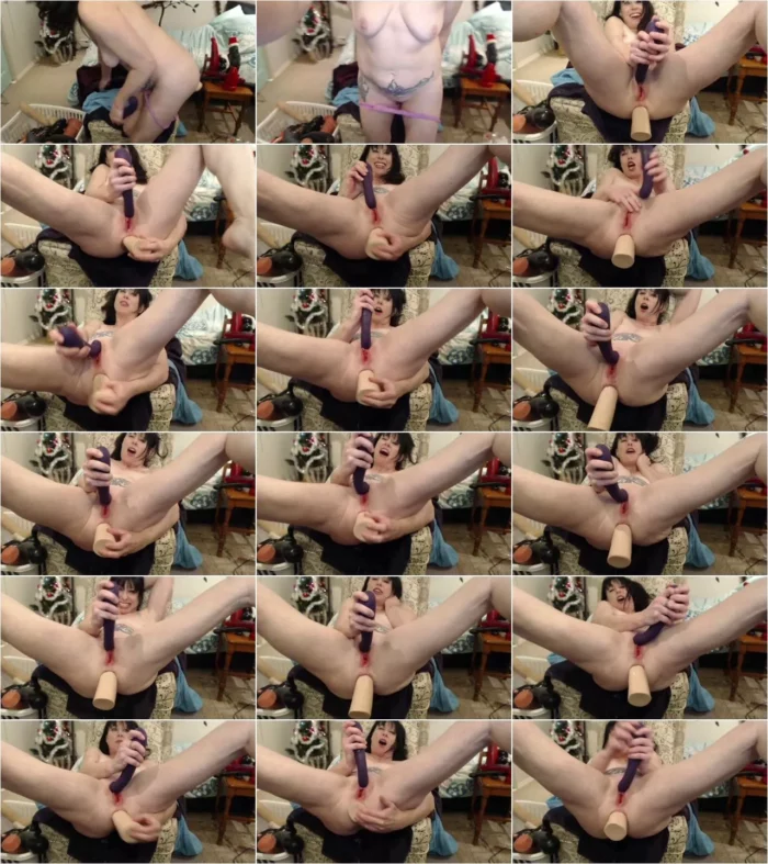 DirtyGardenGirl - Orgasms with Vibe & Toy [HD 720p] (M@nyVids)