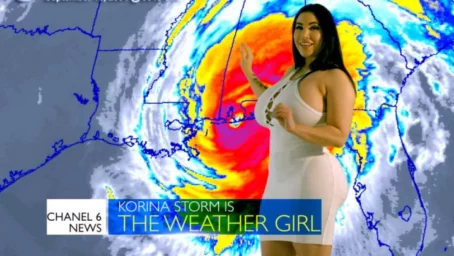 Korina Kova - The Weather Girl - 29.01.2019 [FullHD 1080p] (M@nyVids)