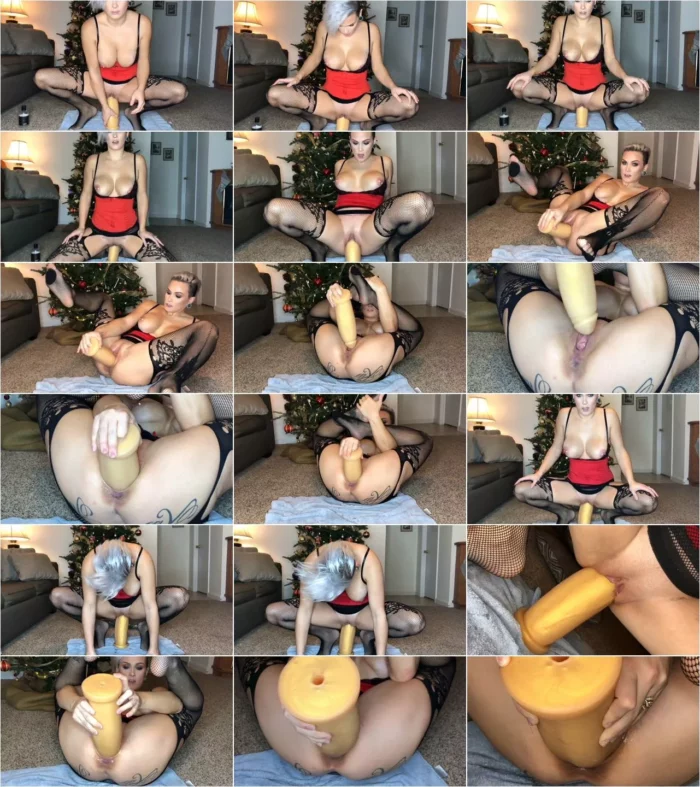 LilySkye - Stretching my pussy with huge Mr Hankeys - 20.01.2019 [FullHD 1080p] (M@nyVids)