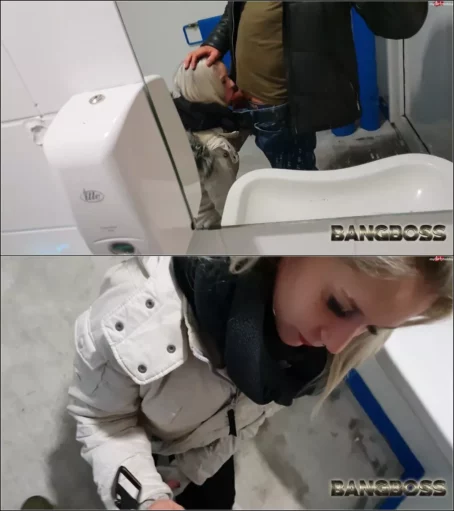 BANG-BOSS - Lara im Burger Laden geil gemacht und durch halb Berlin gefickt [FullHD 1080p] (MDH)