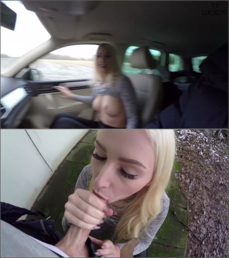 Lucy-Cat - Perverses Partyflittchen-Dankeschoen! Outdoor! [FullHD 1080p] (MDH)