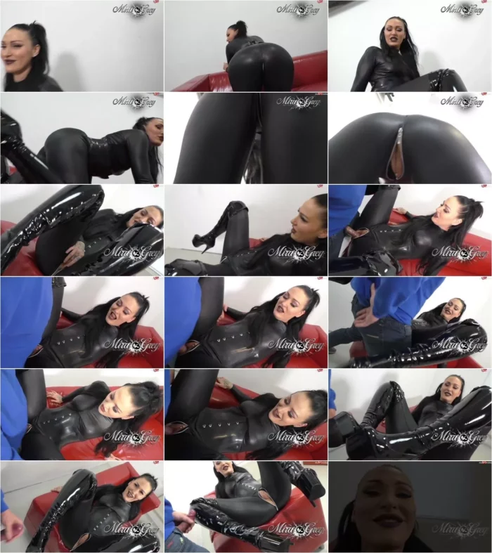 Mira-Grey - Die Stiefel Hure - Lack Besamung XXXL [HD 720p] (MDH)