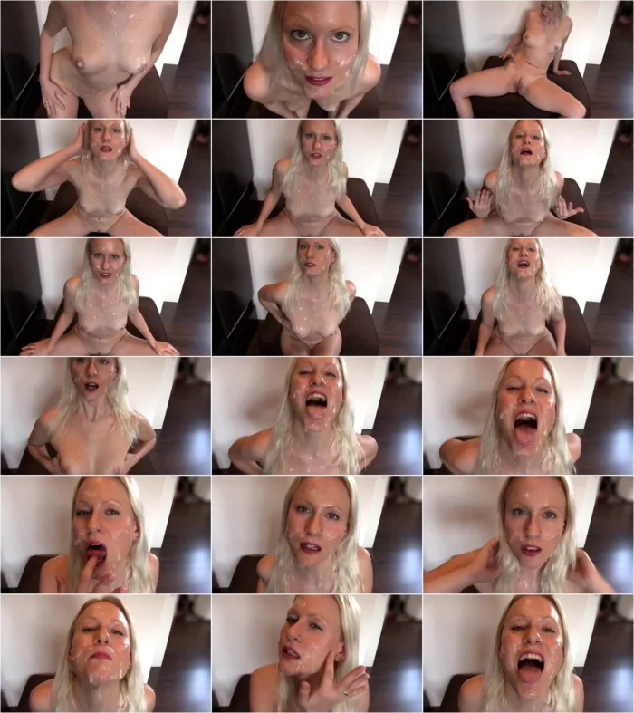 blondehexe - POV Bukkake - Spritz mich auch noch voll [FullHD 1080p] (MDH)