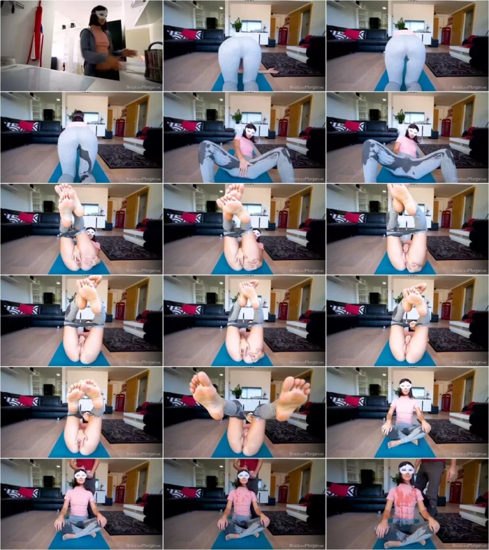 BruceAndMorgan - Morgan\'s Wet Morning Routine - 25.01.2019 [FullHD 1080p] (MDH)