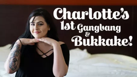 Charlotte Blue - Charlotte Blue's 1st Gangbang & Bukkake (19.02.2019) [FullHD 1080p] (M@nyVids)