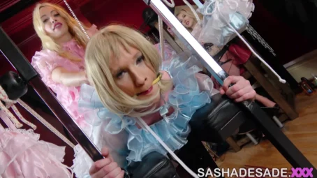 Sasha de Sade - The Sissy Competition Part 2 [FullHD 1080p] (SashadeSade.xxx)