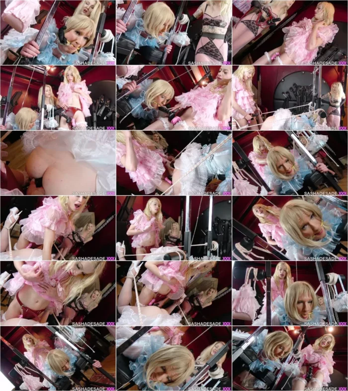 Sasha de Sade - The Sissy Competition Part 2 [FullHD 1080p] (SashadeSade.xxx)