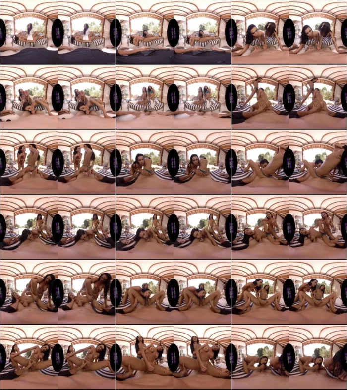 Alice, Bianca Reis - Massage A Trois [FullHD 1080p] (VirtualRealTrans)