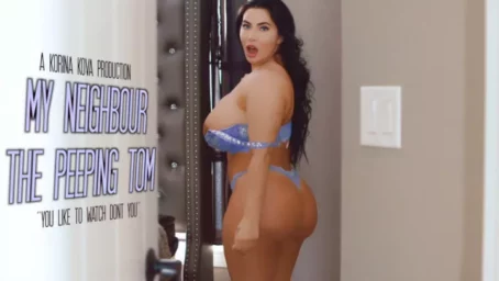 Korina Kova - My Neighbour The Peeping Tom - 23.02.2019 [FullHD 1080p] (M@nyVids)