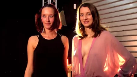 Morgane, Pauline - Morgane, 27ans, et Pauline, 28ans, se decouvrent (25.02.2019) [FullHD 1080p] (JacquieetMichelTV)