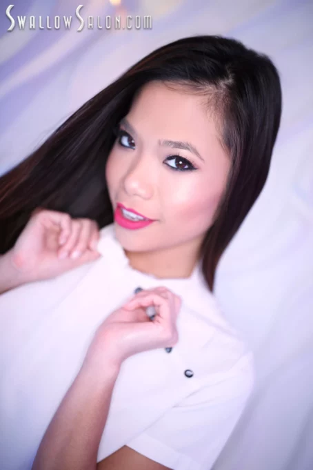 Vina Sky - Swallow Salon Welcomes Vina Sky for a Blowjob and Cum Swallow (04.01.2019) [FullHD 1080p] (SwallowSalon)