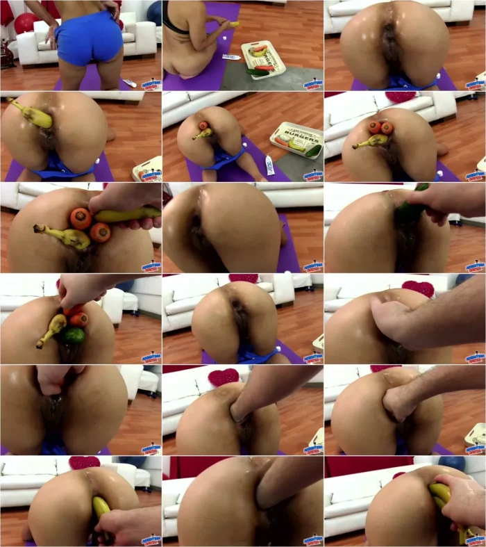 Anna - Vegan Booty - AN-388 - 27.02.2019 [FullHD 1080p] (ArgentinaNaked)